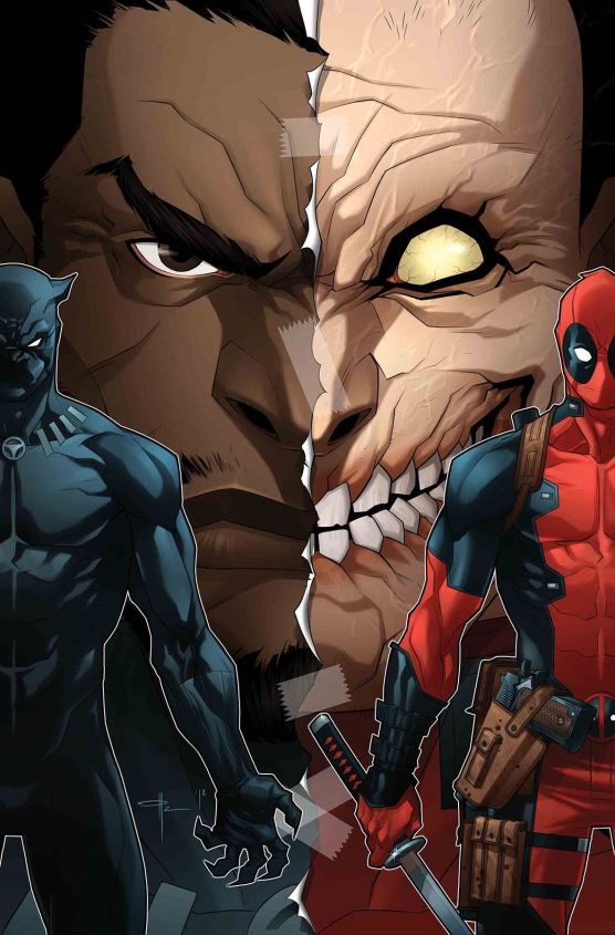 Black Panther vs. Deadpool #3